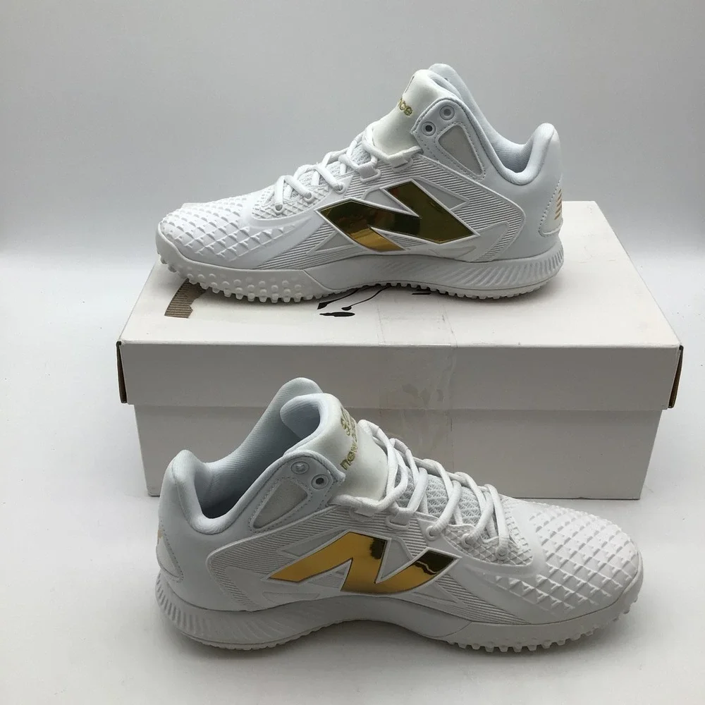 New Balance FuelCell Ohtani 1 Trainer‎ TSHOWT1 Shoes White Gold Mens Size 10 New